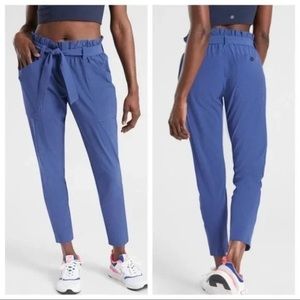 Skyline Blue Athleta Pants